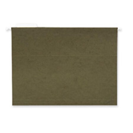 Davenport Hanging Folder- .2 Tab Cut- Letter- Standard Green DA126979